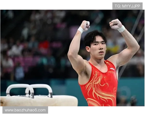 张博恒谈对体操精神的传承灯