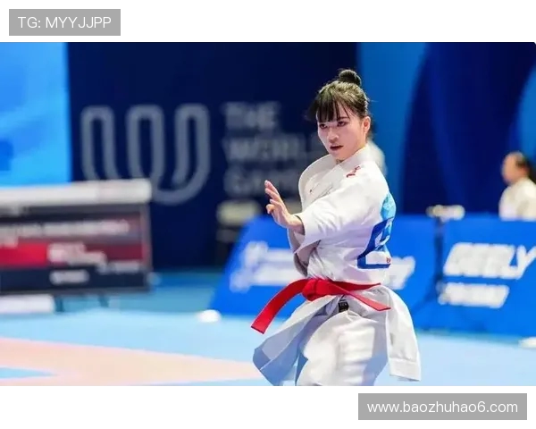世界空手道锦标赛半决赛精彩集锦